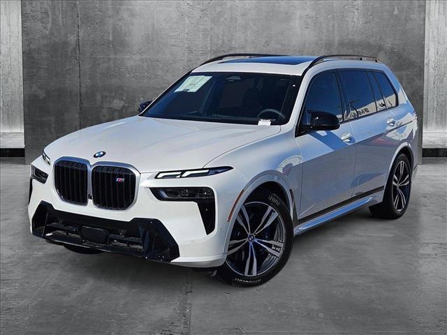 new 2025 BMW X7 car, priced at $115,255