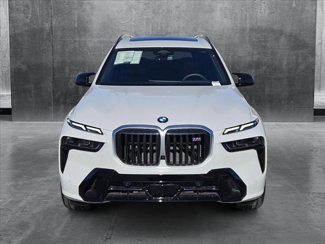 new 2025 BMW X7 car, priced at $115,255