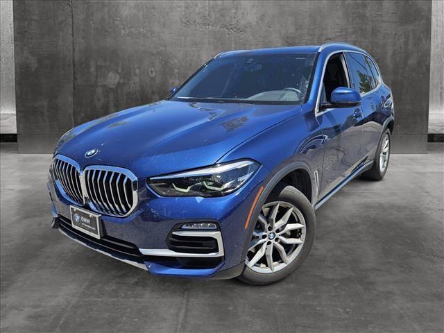 used 2020 BMW X5 car, priced at $32,887