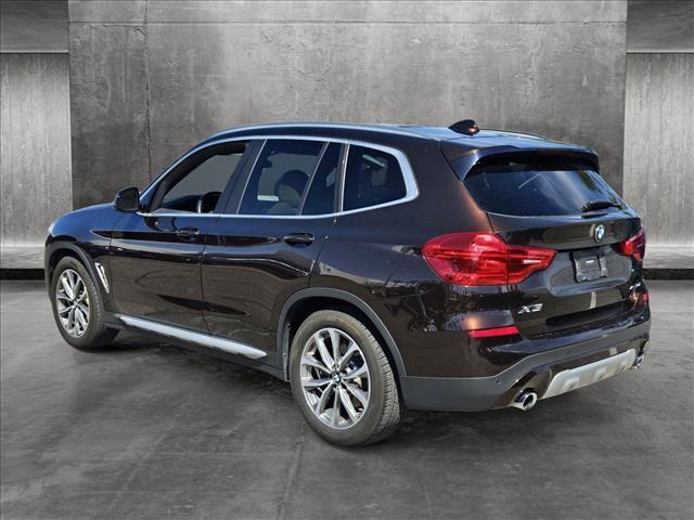 used 2019 BMW X3 car, priced at $23,778