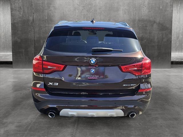 used 2019 BMW X3 car, priced at $23,448