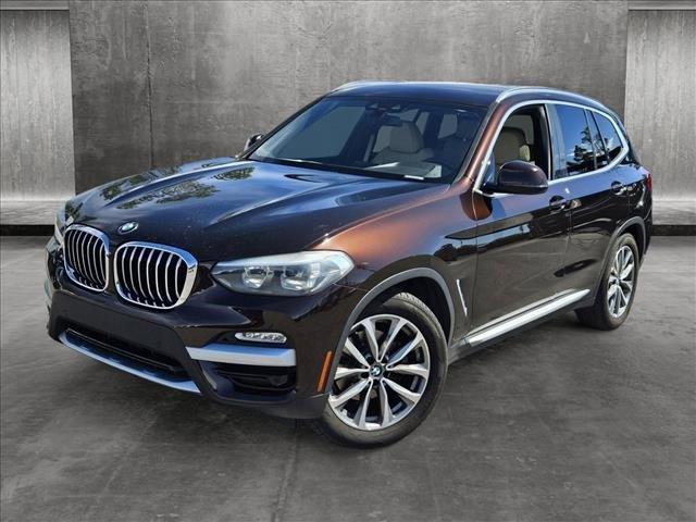 used 2019 BMW X3 car, priced at $23,778