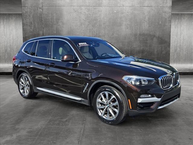 used 2019 BMW X3 car, priced at $23,448