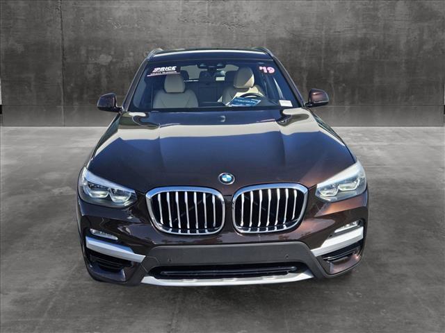 used 2019 BMW X3 car, priced at $23,448