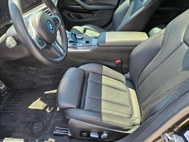 used 2022 BMW i4 Gran Coupe car, priced at $37,995