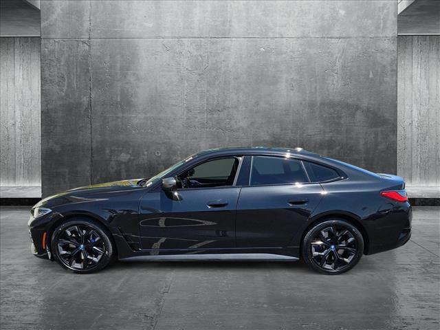 used 2022 BMW i4 Gran Coupe car, priced at $37,995