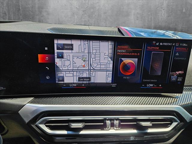 used 2022 BMW i4 Gran Coupe car, priced at $37,995