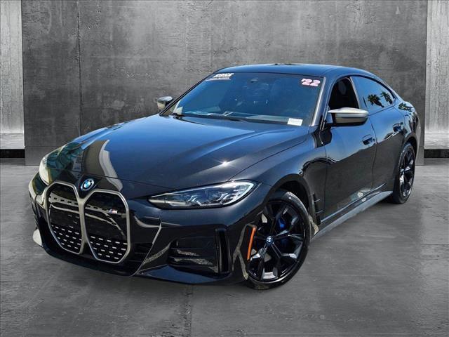 used 2022 BMW i4 Gran Coupe car, priced at $37,995