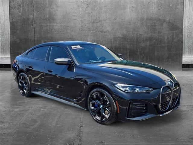 used 2022 BMW i4 Gran Coupe car, priced at $37,995