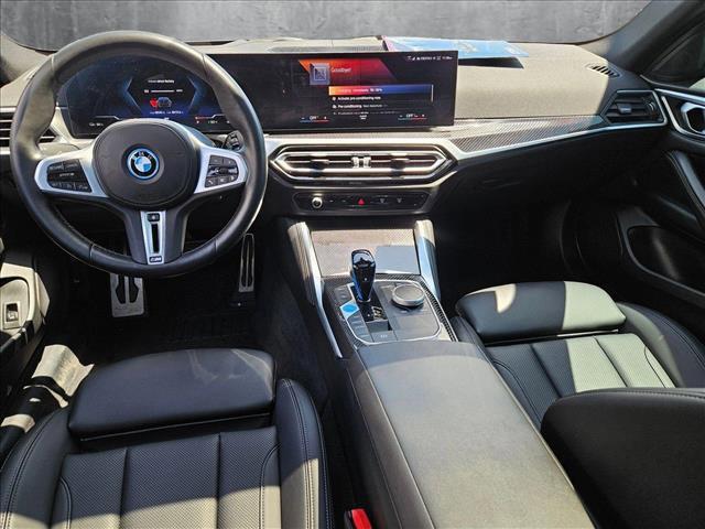 used 2022 BMW i4 Gran Coupe car, priced at $37,995