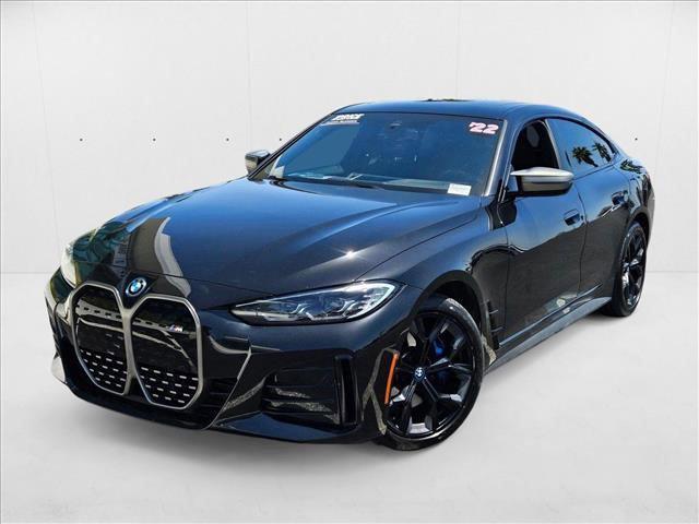 used 2022 BMW i4 Gran Coupe car, priced at $37,995