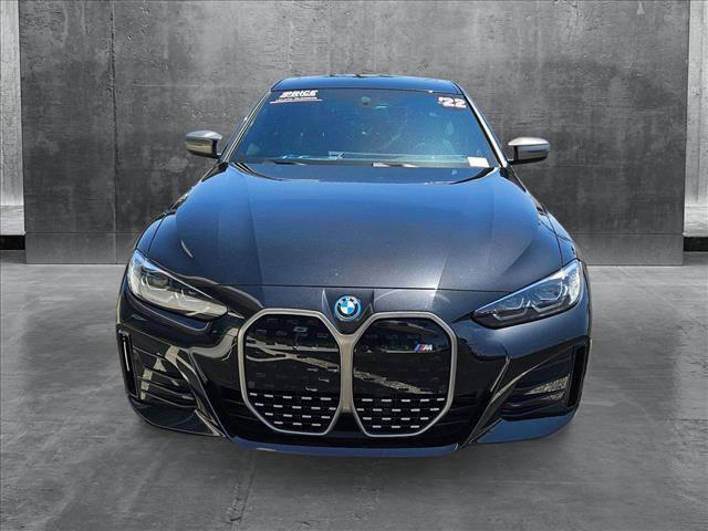 used 2022 BMW i4 Gran Coupe car, priced at $37,995