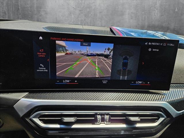used 2022 BMW i4 Gran Coupe car, priced at $37,995