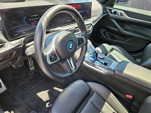 used 2022 BMW i4 Gran Coupe car, priced at $37,995