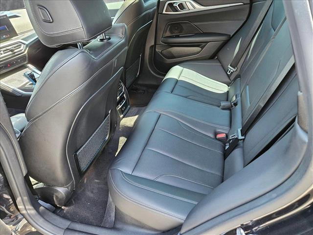 used 2022 BMW i4 Gran Coupe car, priced at $37,995
