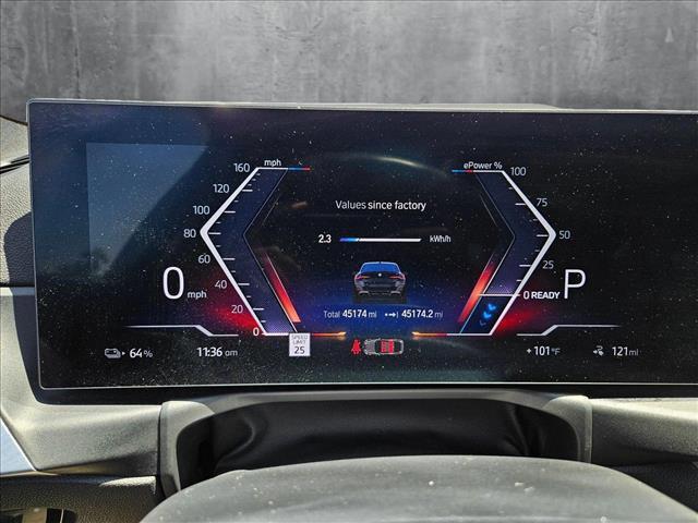 used 2022 BMW i4 Gran Coupe car, priced at $37,995