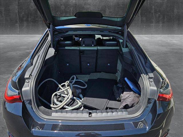 used 2022 BMW i4 Gran Coupe car, priced at $37,995