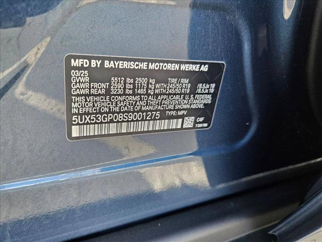 new 2025 BMW X3 car, priced at $58,010