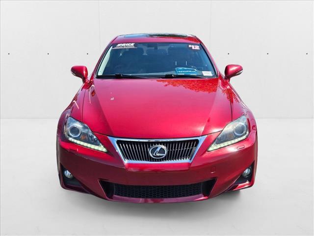used 2012 Lexus IS 350 car, priced at $17,798