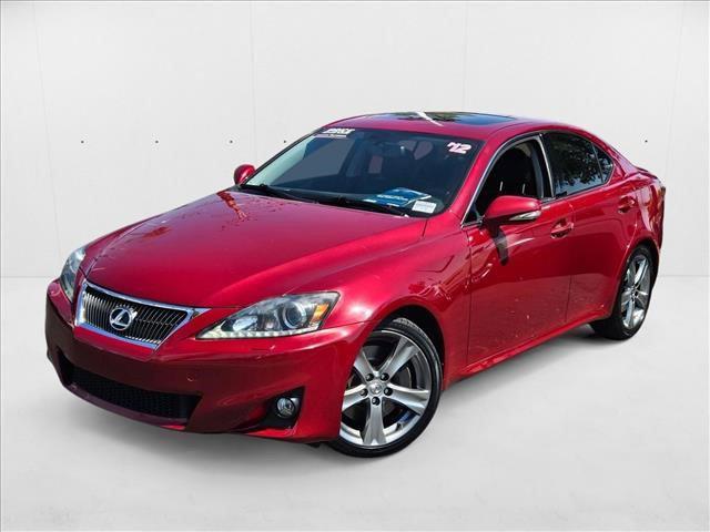 used 2012 Lexus IS 350 car, priced at $17,798