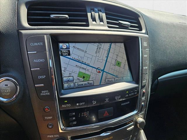 used 2012 Lexus IS 350 car, priced at $17,798