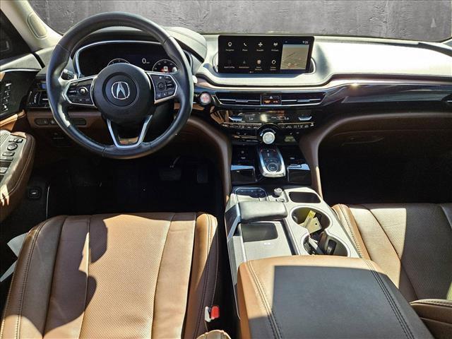 used 2022 Acura MDX car, priced at $40,557