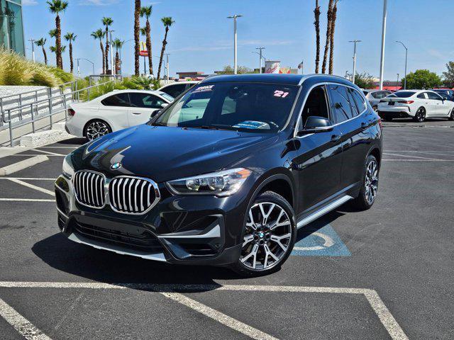 used 2021 BMW X1 car, priced at $21,398