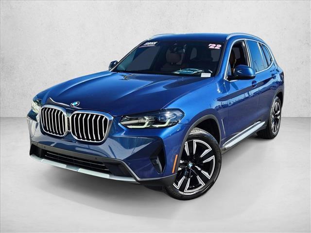 used 2022 BMW X3 car, priced at $30,994