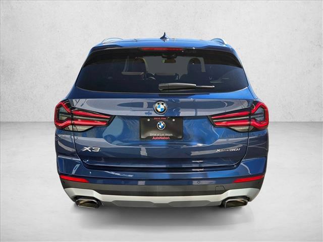 used 2022 BMW X3 car, priced at $30,994