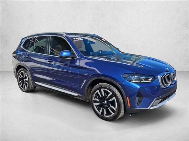 used 2022 BMW X3 car, priced at $30,994