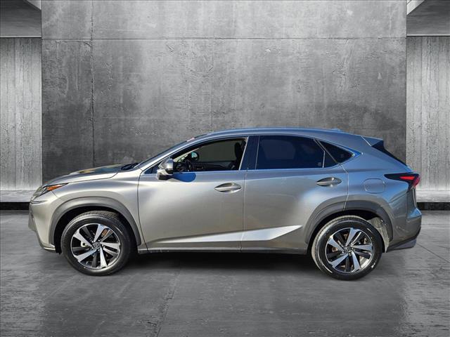 used 2020 Lexus NX 300 car, priced at $29,114