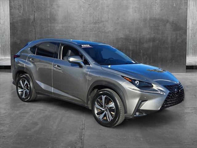 used 2020 Lexus NX 300 car, priced at $29,114