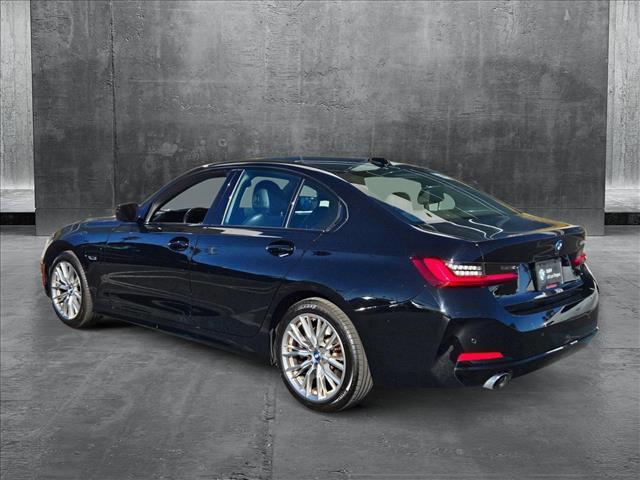 used 2023 BMW 330e car, priced at $29,224