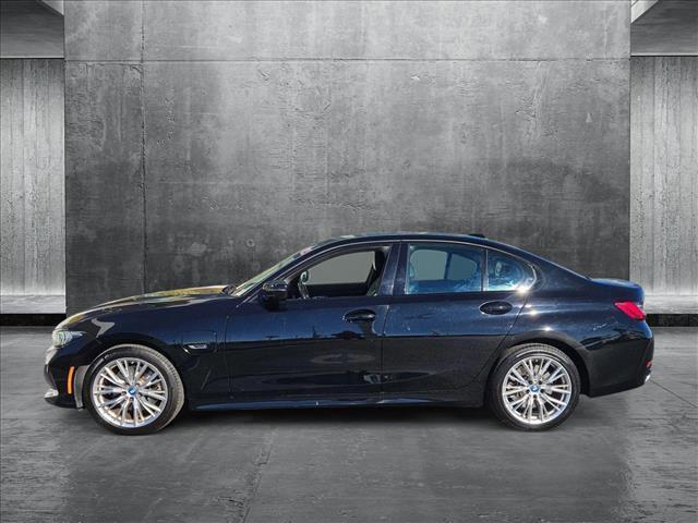 used 2023 BMW 330e car, priced at $29,224