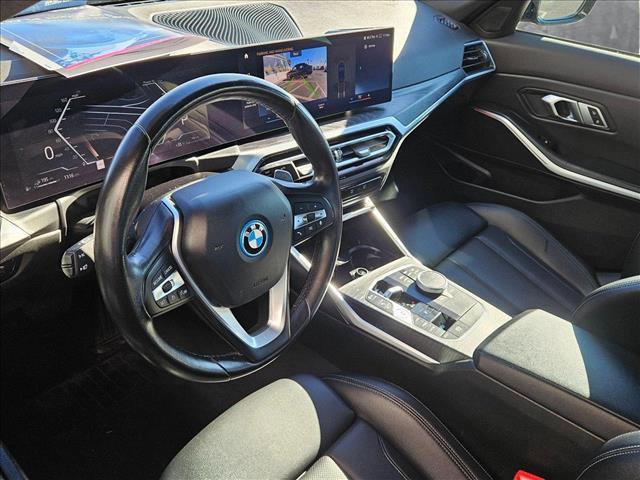 used 2023 BMW 330e car, priced at $29,224