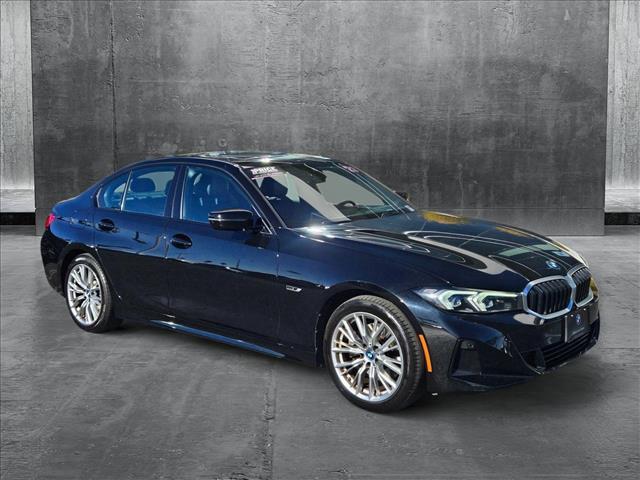 used 2023 BMW 330e car, priced at $29,224