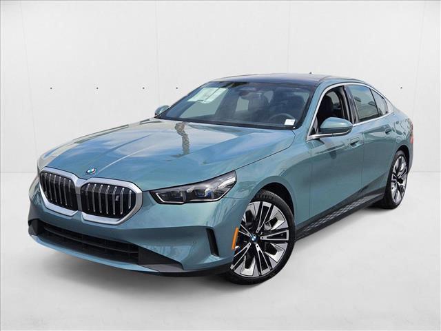 new 2025 BMW i5 car, priced at $77,960