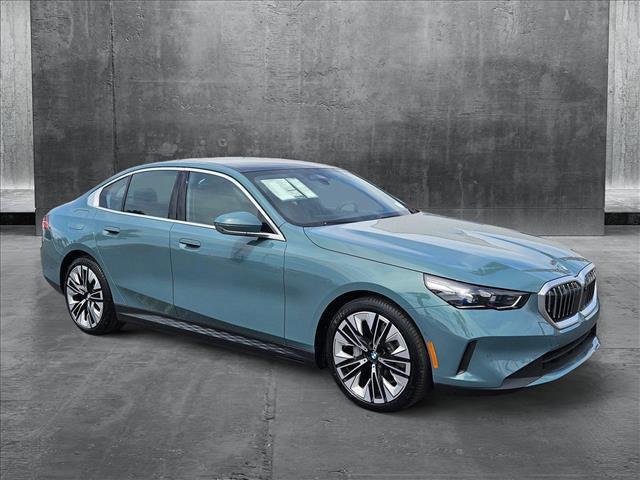 new 2025 BMW i5 car, priced at $77,960