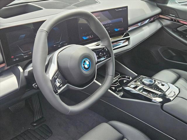 new 2025 BMW i5 car, priced at $77,960