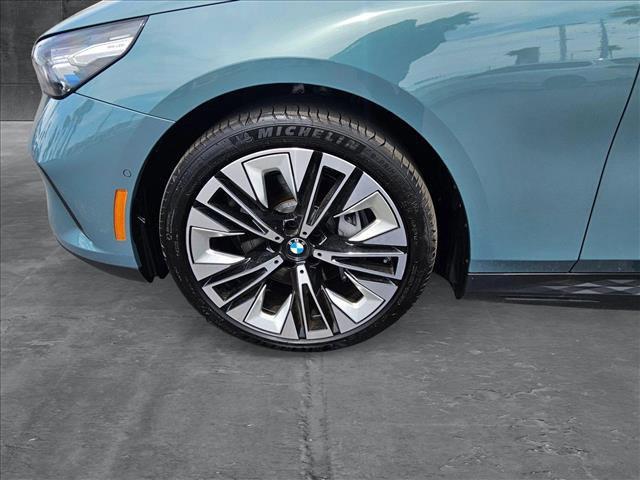 new 2025 BMW i5 car, priced at $77,960