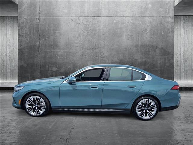 new 2025 BMW i5 car, priced at $77,960