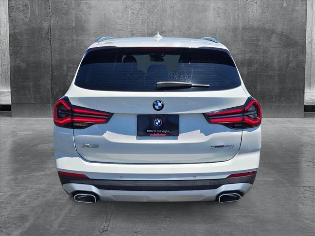 used 2022 BMW X3 car, priced at $34,842