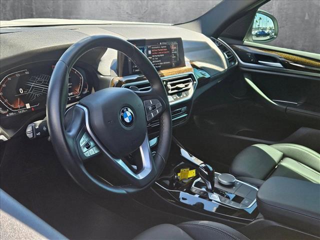 used 2022 BMW X3 car, priced at $34,842