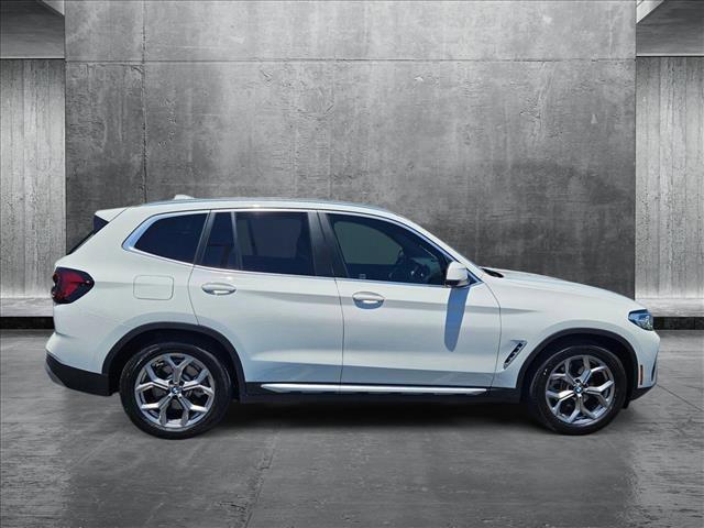 used 2022 BMW X3 car, priced at $34,842