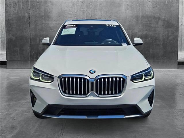 used 2022 BMW X3 car, priced at $34,842