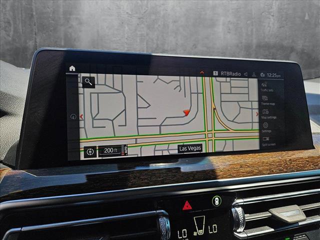 used 2022 BMW X3 car, priced at $34,842