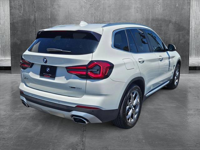 used 2022 BMW X3 car, priced at $34,842