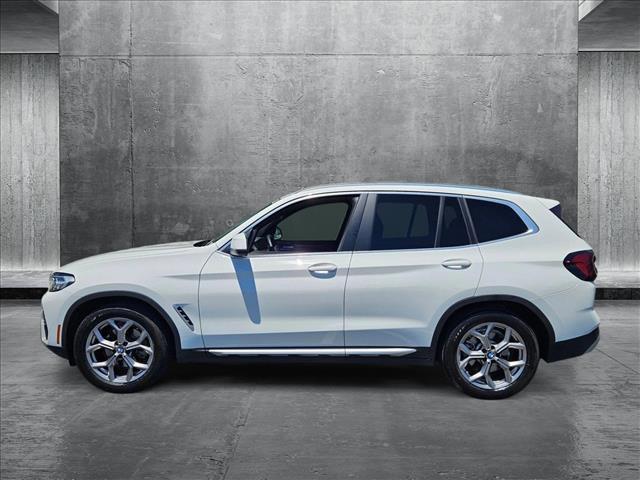 used 2022 BMW X3 car, priced at $34,842