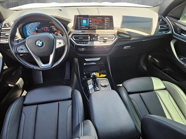used 2022 BMW X3 car, priced at $34,842