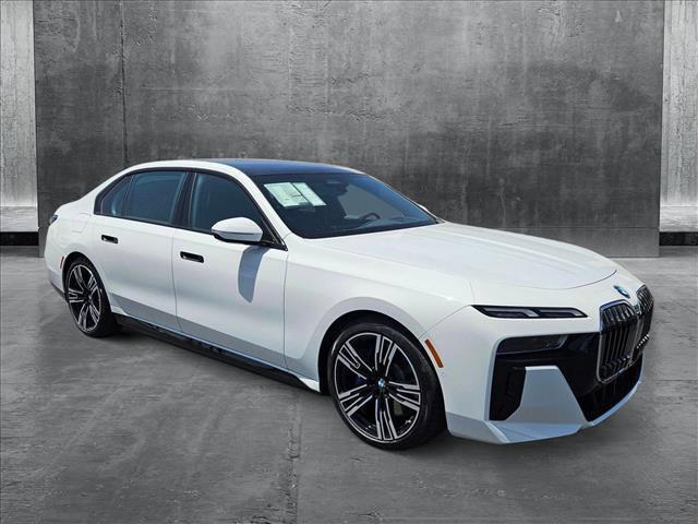 new 2025 BMW 750e car, priced at $112,775